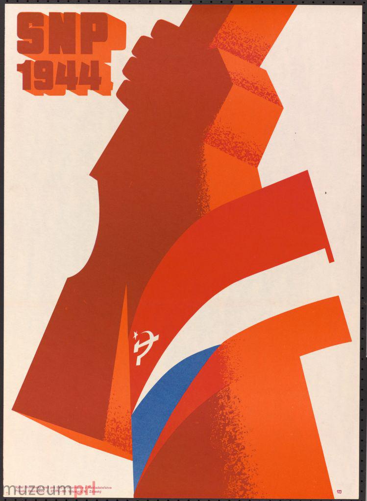 wizerunek  „SNP 1944” – plakat propagandowy